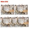 1-20PCS Marble Gift Bags with Ribbon Fashion Tote Paper Bags Clothing Shopping Bags Candy Bags Party Gift Packaging Supplies