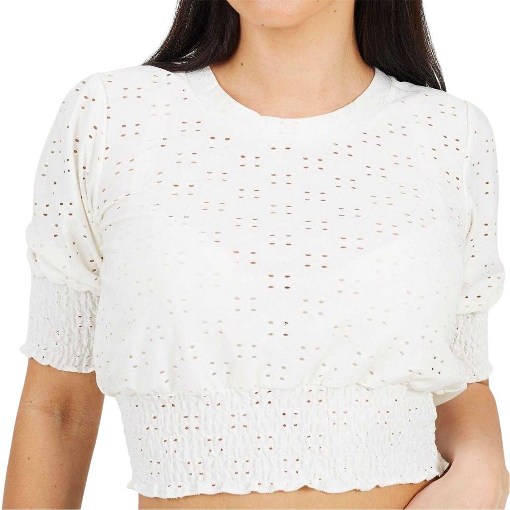 Brave Soul Womens/Ladies Shirred Top