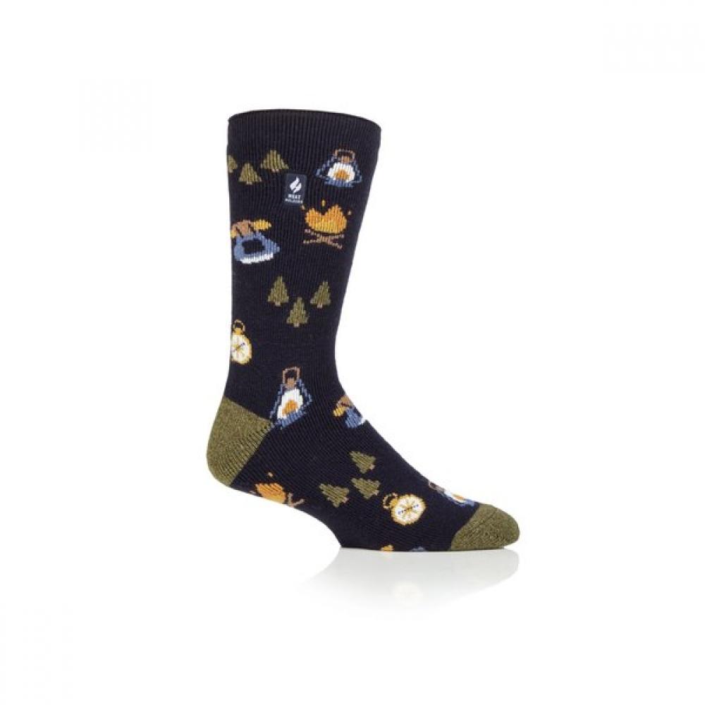 Sock Shop Men S Thermal SockS Warm wiSheS Hit holderS Navy