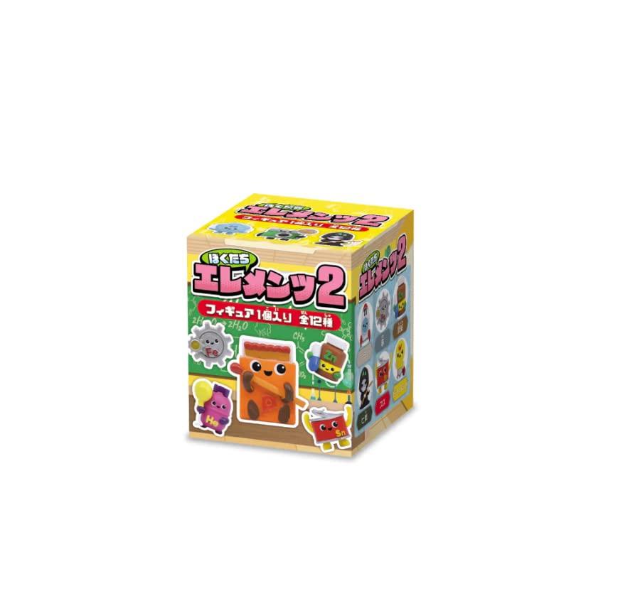 We Elements 2 Trading Figures Box 12-Piece