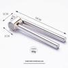 304 Stainless Steel Garlic Press & Peeler Manual Crusher & Masher Tool