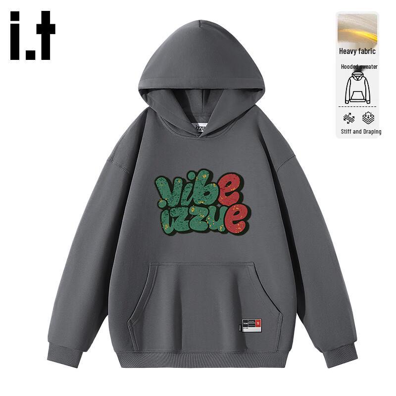 Izzue It Men's Hooded Sweatshirt