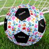 Custom Name Pocoyo Theme Size 5 Soccer Ball, Suitable for Both Indoor and Outdoor Matches, a Gift Suitable for Everyone.