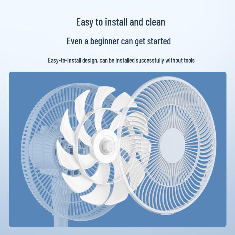 SingFun Energy-Efficient Pedestal Fan