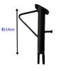 Side Stand Short Stand Bike Motorcycle Scooter Kickstand Foot Bracket Monkey Super Cab Universal (14cm)