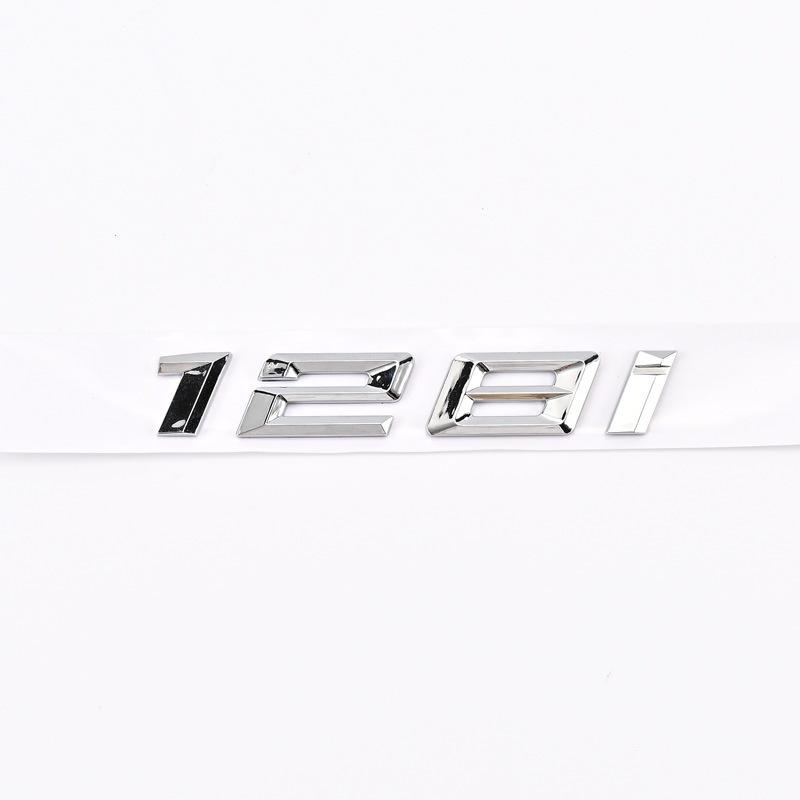 Fits BMW 1 Series ('20-'23) 118i/116i/120i/125i Rear Car Emblem