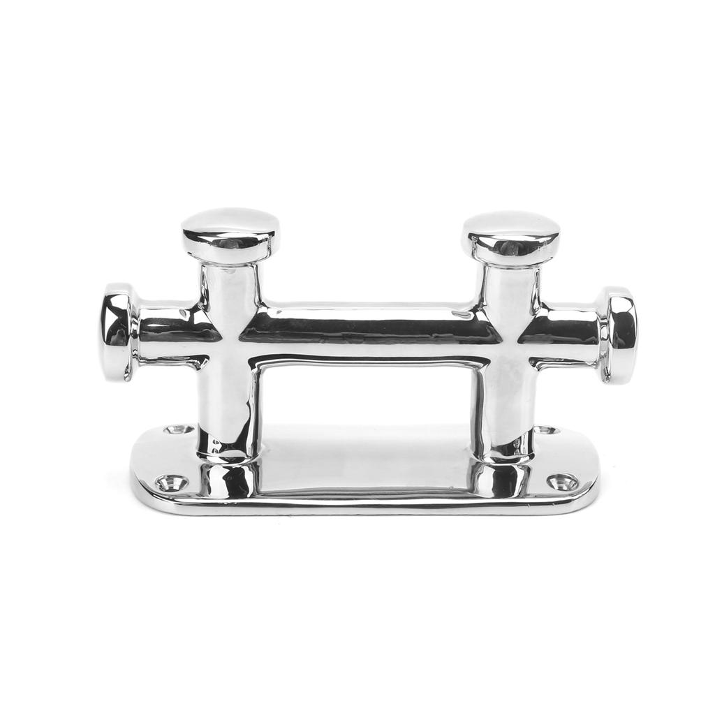 Marine Bollard Anchor Double Cross 316 Stainless Steel for Yachts Speedboats Fishing Boats