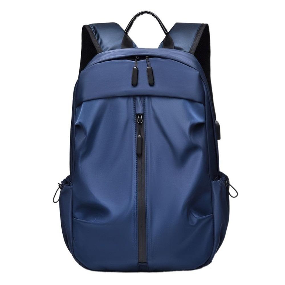 Waterproof Men's Backpack Oxford Cloth Shoulders Bag Fashion Laptop Backpack  Business
