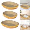 Cardboard Cat Scratcher Bed Relaxing Furniture Protection Grinding Claw Kitten Lounger Couch