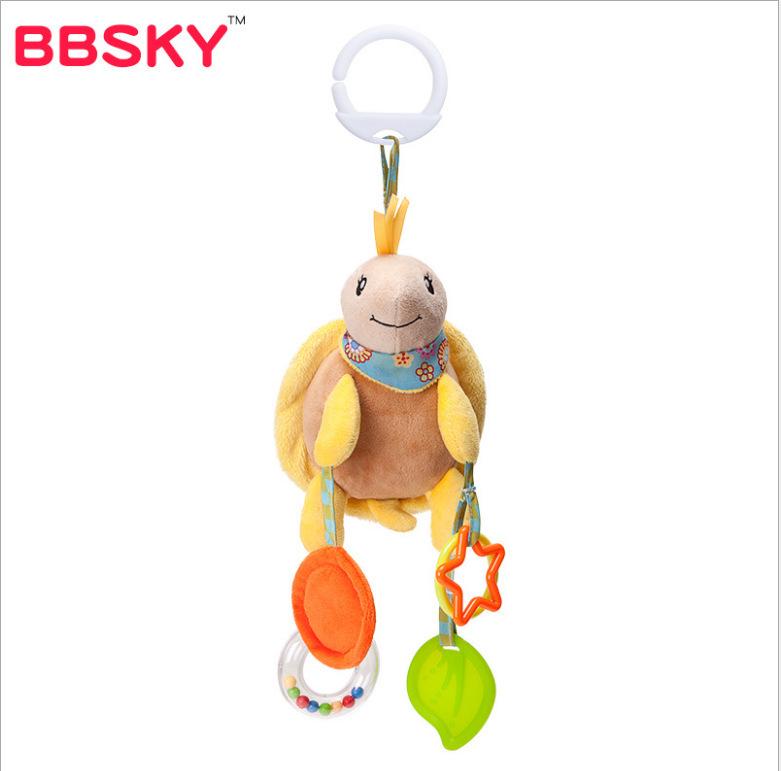 Baby Stroller Mobile: Crib Rattle & Car Seat Soothing Toy