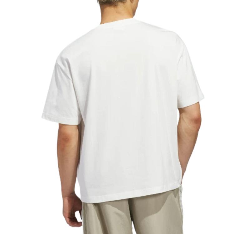 adidas Originals Jabbar Ss26 Einfarbiges Kurzarm-Rundhals-Komfort-T-Shirt Unisex Tops KB7848