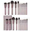 12 Pcs Cosmetic Brush Set with Storage Bag Makeup Brush Set Eye Shadow Brush Basic Essentials Brush Set Concealer Brush