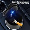 Universal Car LED Ashtray Garbage Cup Container Cigar Ashtray Holder Auto Interior Others Accessories Car LED Ashtray Parts