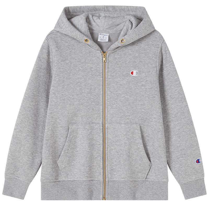 Champion Unisex Kids' Hooded Zipper Sweatshirt