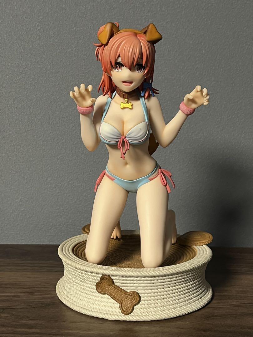 

[USED] Yuigahama Yui figure swimsuit version