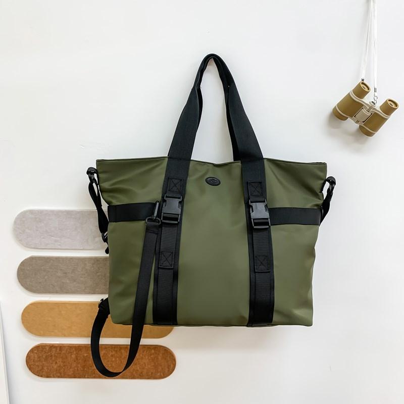 Crossbody Bag Large Capacity Messenger Bag Unisex Laptop Travel Tote Bag