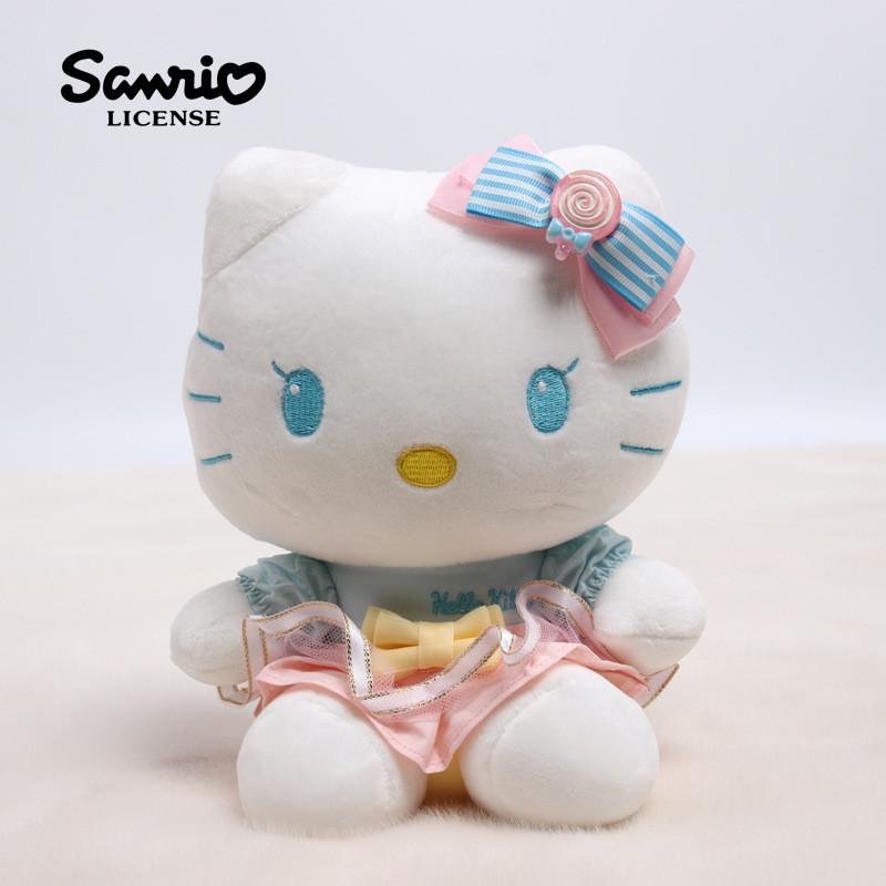 Adorable Hello Kitty Plush Doll Soft Cat Toy Ideal Gift For Girls In Various Colors