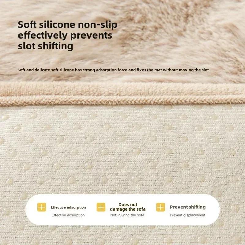 Quadratisches Winterweiches Warmes Haus für Hundebett für Kleinen Hund Matte Superweiches Katzenbett Haustier Sofa Kissen Plüsch Nackenkissen Katzennest Reise