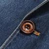 Casual Brand Clothing Slim Fit Jeans Blazer Masculino Suit Jacket