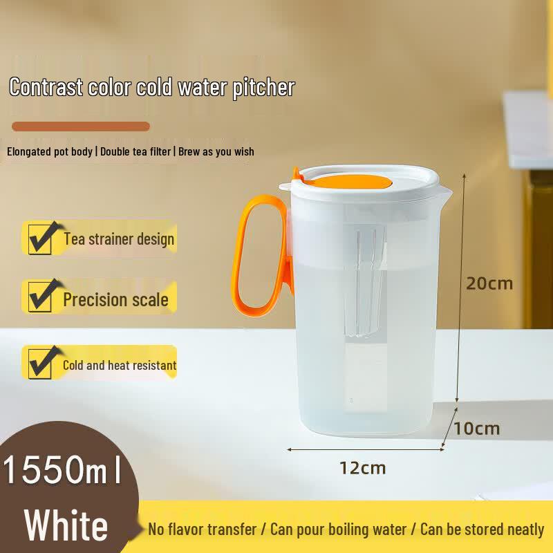 Homeglen Plastic Cold Water Pitcher