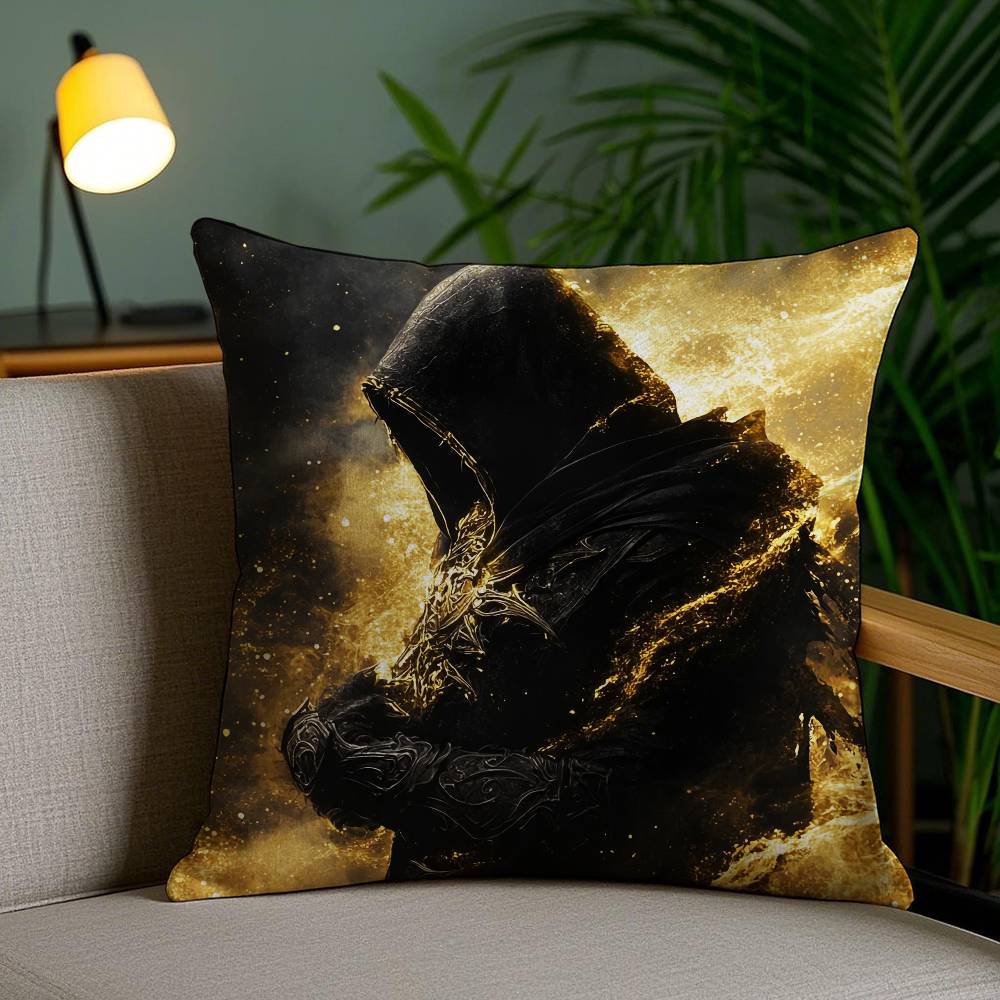 

Anime Cartoon High School DxD Pillow Case Anti-dustmite Pillowcase Invisible zipper silky short plush Sofa cushion cover 12x12Inch