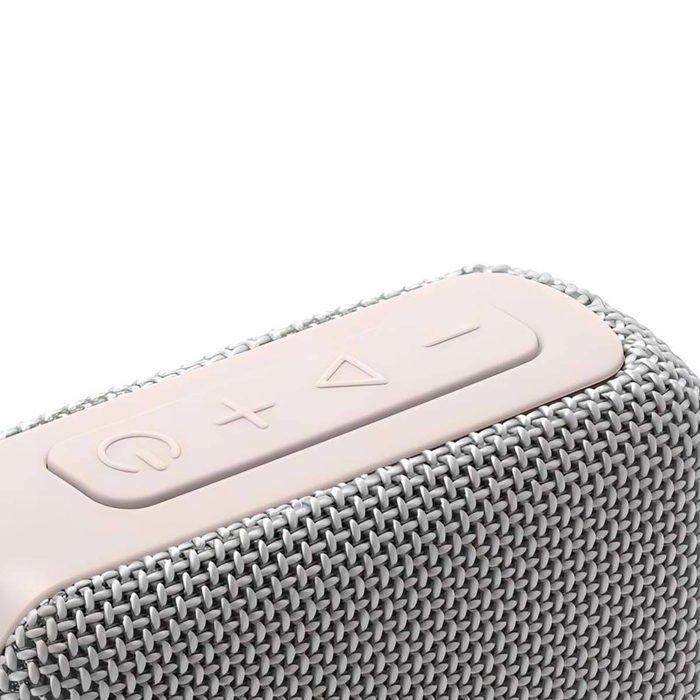 Portable Bluetooth 5.3 Speaker 5W Splash Proof IPX4 16H Battery Life XS40 Ledwood Grey