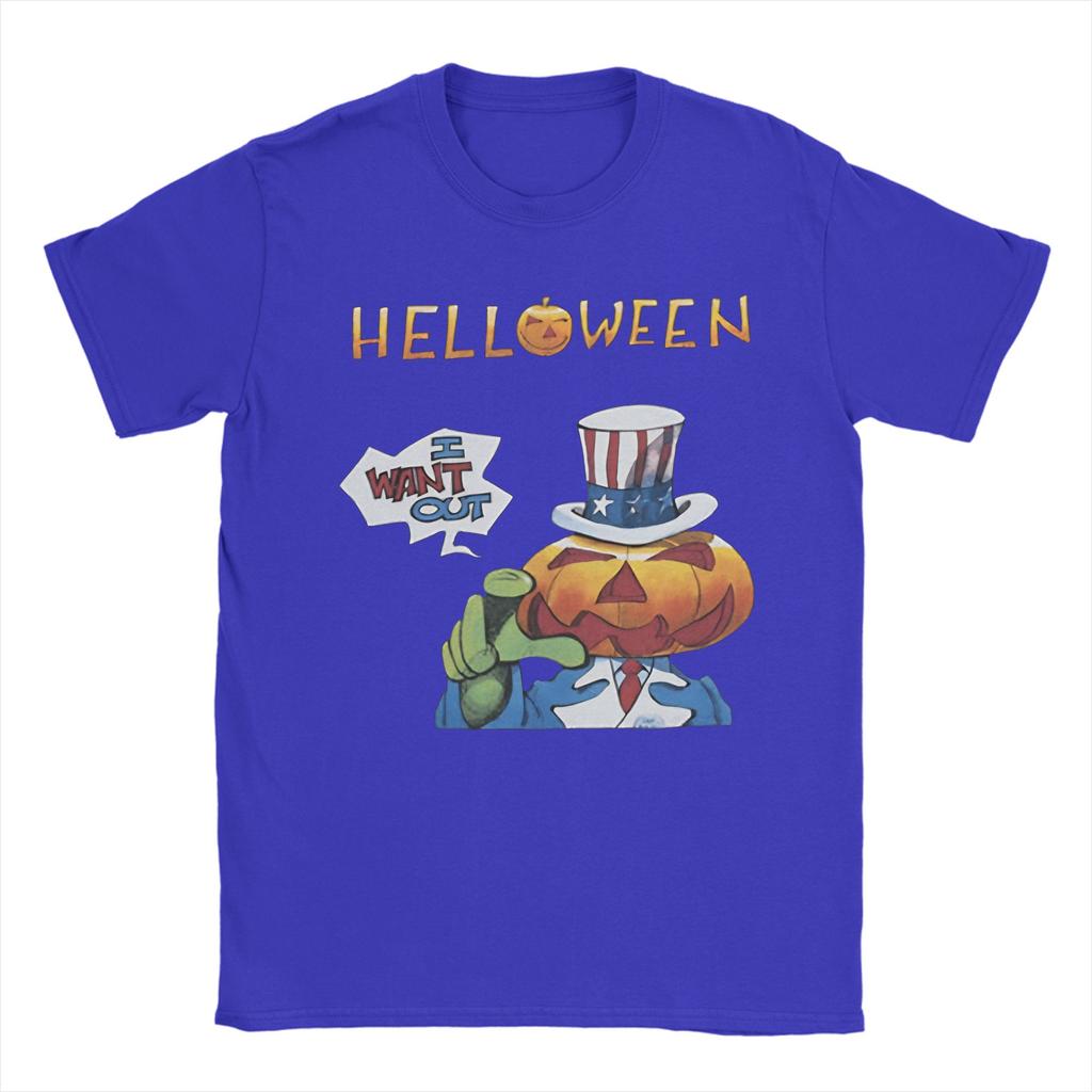 Unisex TShirts Helloween 2 Leisure 100 Cotton Tees Short Sleeve T Shirt Crewneck Tops Classic