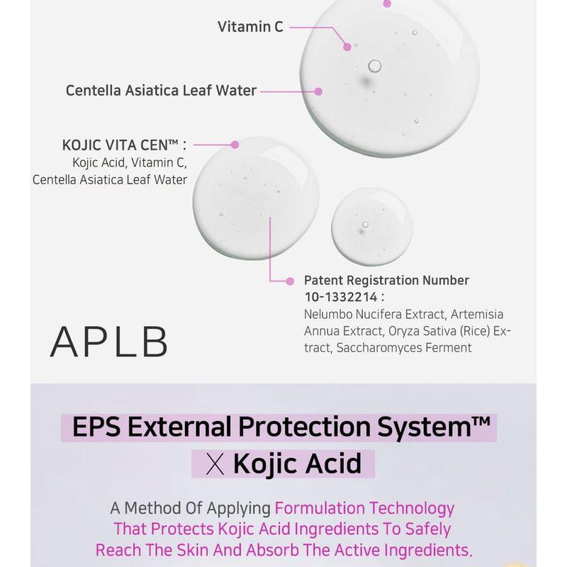 APLB Kojic Acid Vitamin C Ampoule Serum