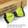 Classic Children's Bow Tie Baby Boy's Girl Fashion Solid Color Adjustable Bow Tie Children's Two-tone Pet Dog and Cat Bow Tie