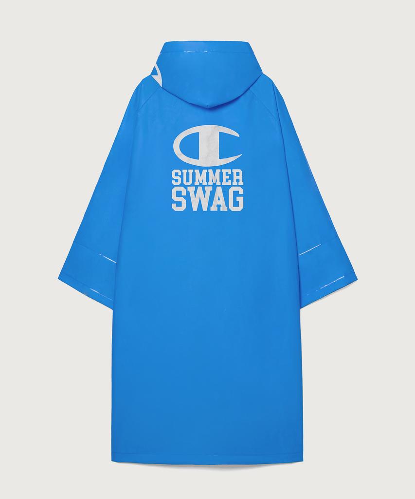 Champion X Psy Summer Swag Raincoat Blue