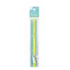 Kutsuwa Mojisashi Ruler 16cm Mint - 5 Pack, Ideal for Precise Measurement