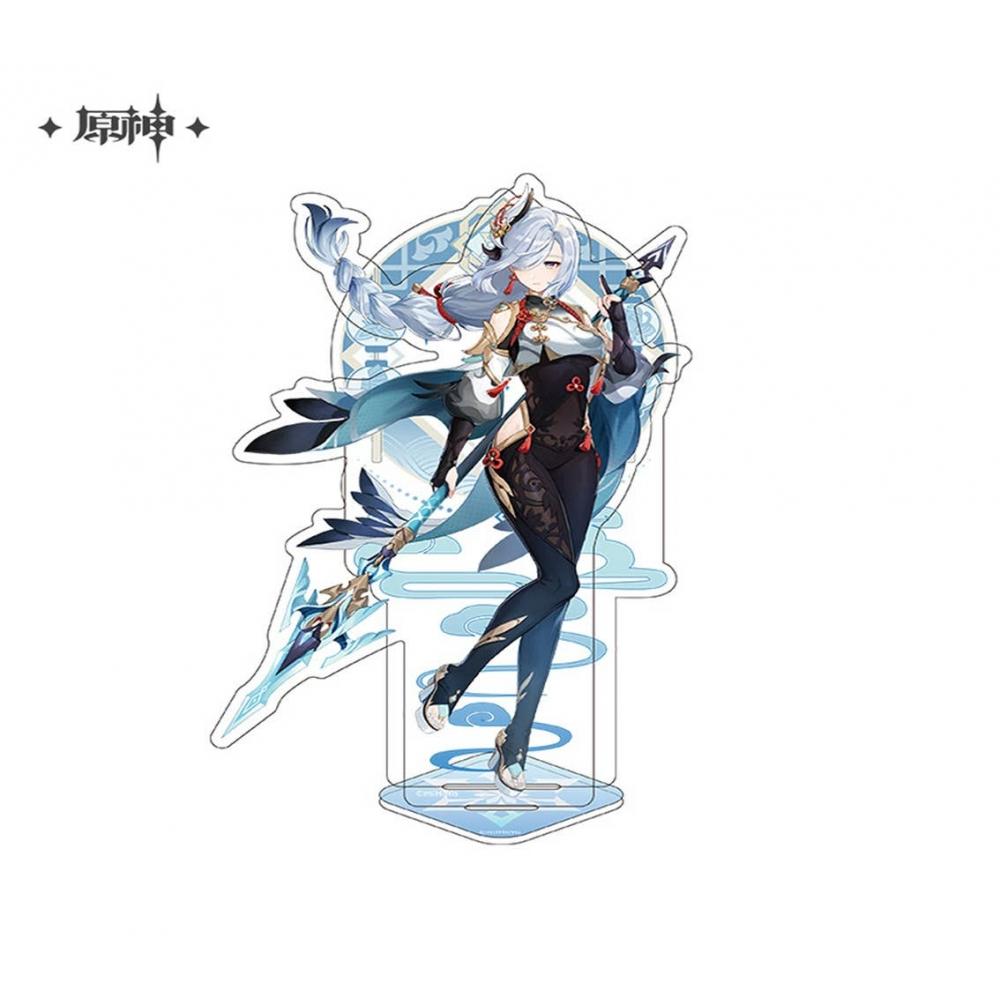 Genshin Impact Genshin Impact Genshin Impact Liyue Harbor Series Character Acrylic Stand SHen He Xin Ka