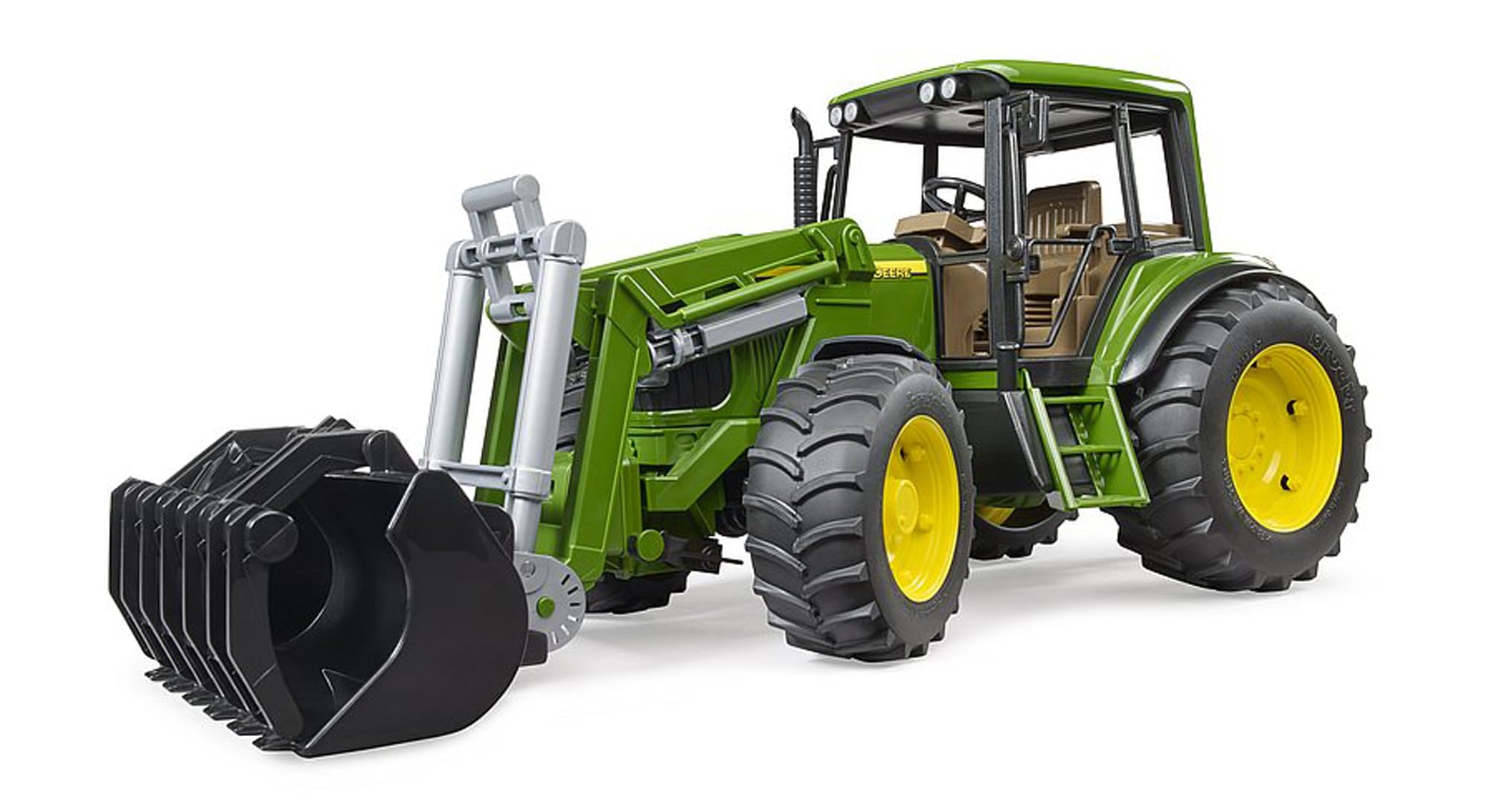 

Bruder JD6920 Фронтальный погрузчик BR02052