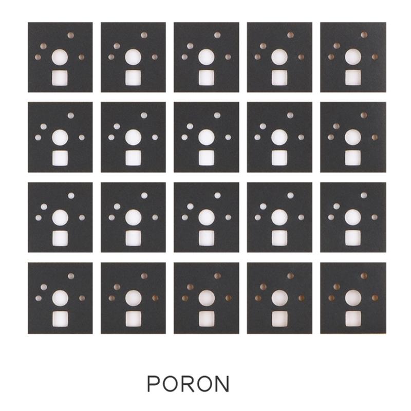 

120 шт., наклейка на механический переключатель клавиатуры, шумоглушитель, пенопластовая звукопоглощающая изоляционная пленка для стабилизатора переключателя, Прямая поставка