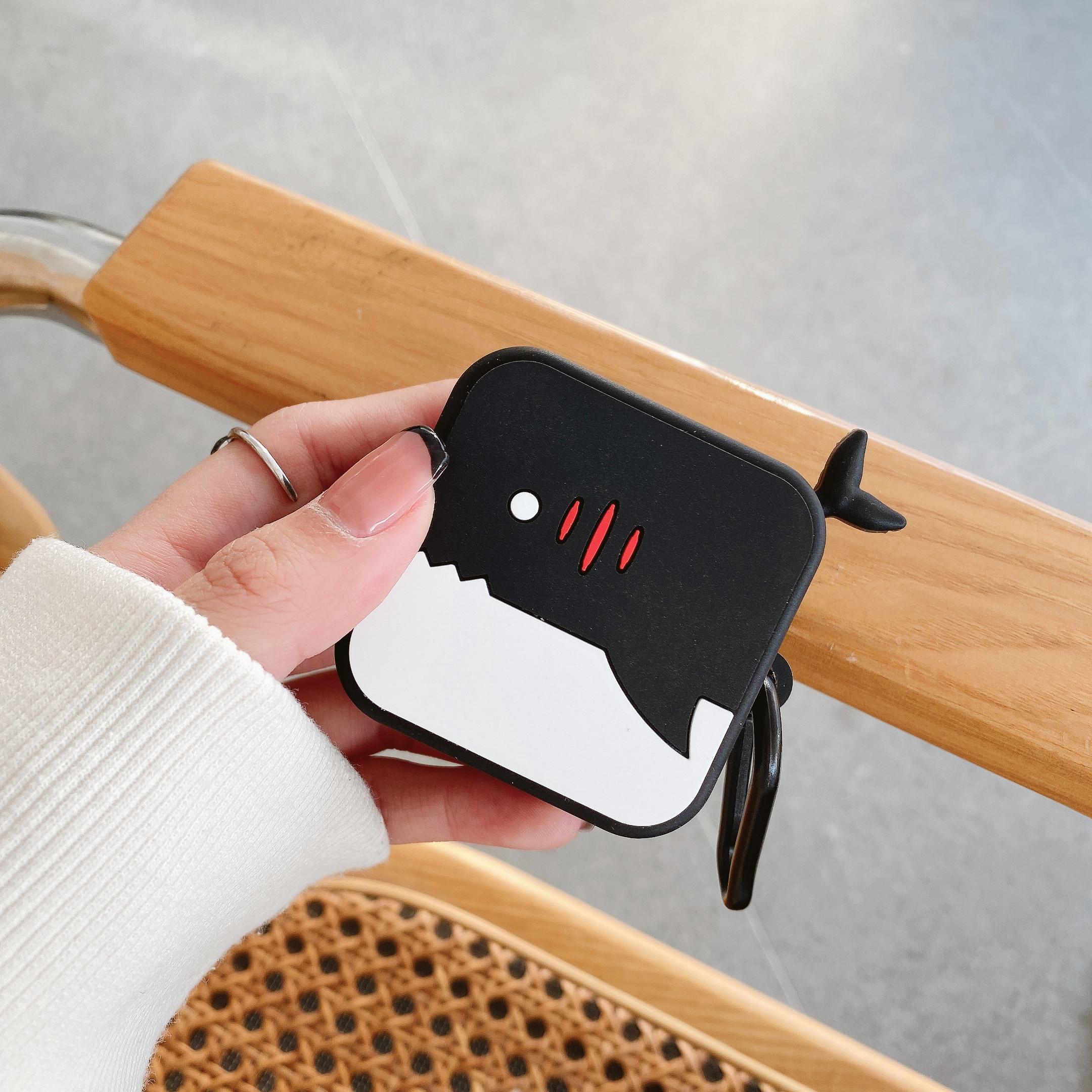 

Милый чехол для наушников с изображением рыбы-клоуна для Samsung Galaxy Buds 2 Pro Live, чехол для Galaxy Buds2 Pro, полная защита с металлическим крючком for Galaxy Buds FE (2023)