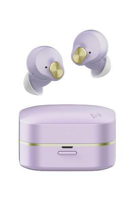 AVIOT Căști cu Anulare Activă a Zgomotului TE-Q3 Compatibile Multipunct Preluare Sunet Extern Impermeabile IPX4 (Jad de lavandă)