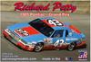 Salvinos JR Models 1/24 Scale Richard Petty #43 Pontiac Grand Prix 1985 Plastic Model RPGP1985D (Car)
