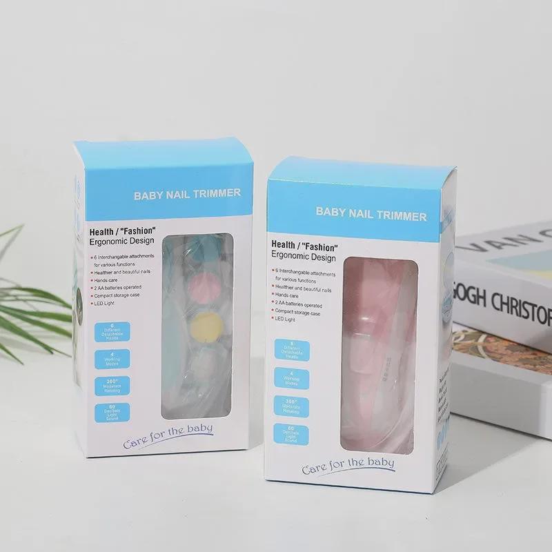 Elektrická bruska na nehty a sada na manikúru pro děti odolná proti poškrábání