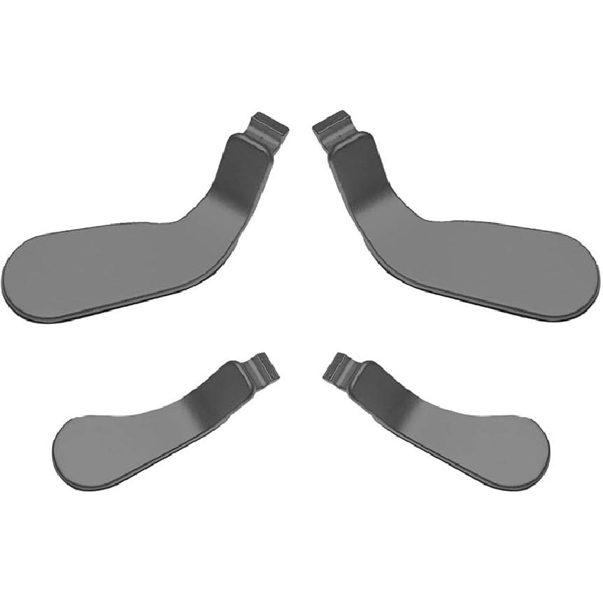 Elite Controller Paddles,Metal Stainless Steel Replacement Parts for Xbox One Elite Controller Series 2,Elite Series 1,and Elite 2 Core Controller