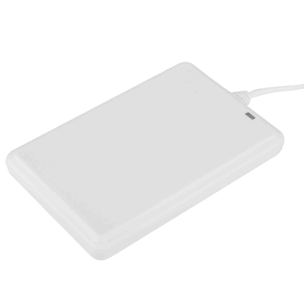 Ic ID-kort Icke-kontakt USB Drivrutinsfri NFC Dörråtkomstkortläsare (13.56Mhz/IC-kort)