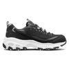 Skechers Women's Black Retro Platform Casual Shoes