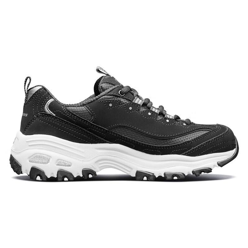 Skechers Women's Black Retro Platform Casual Shoes