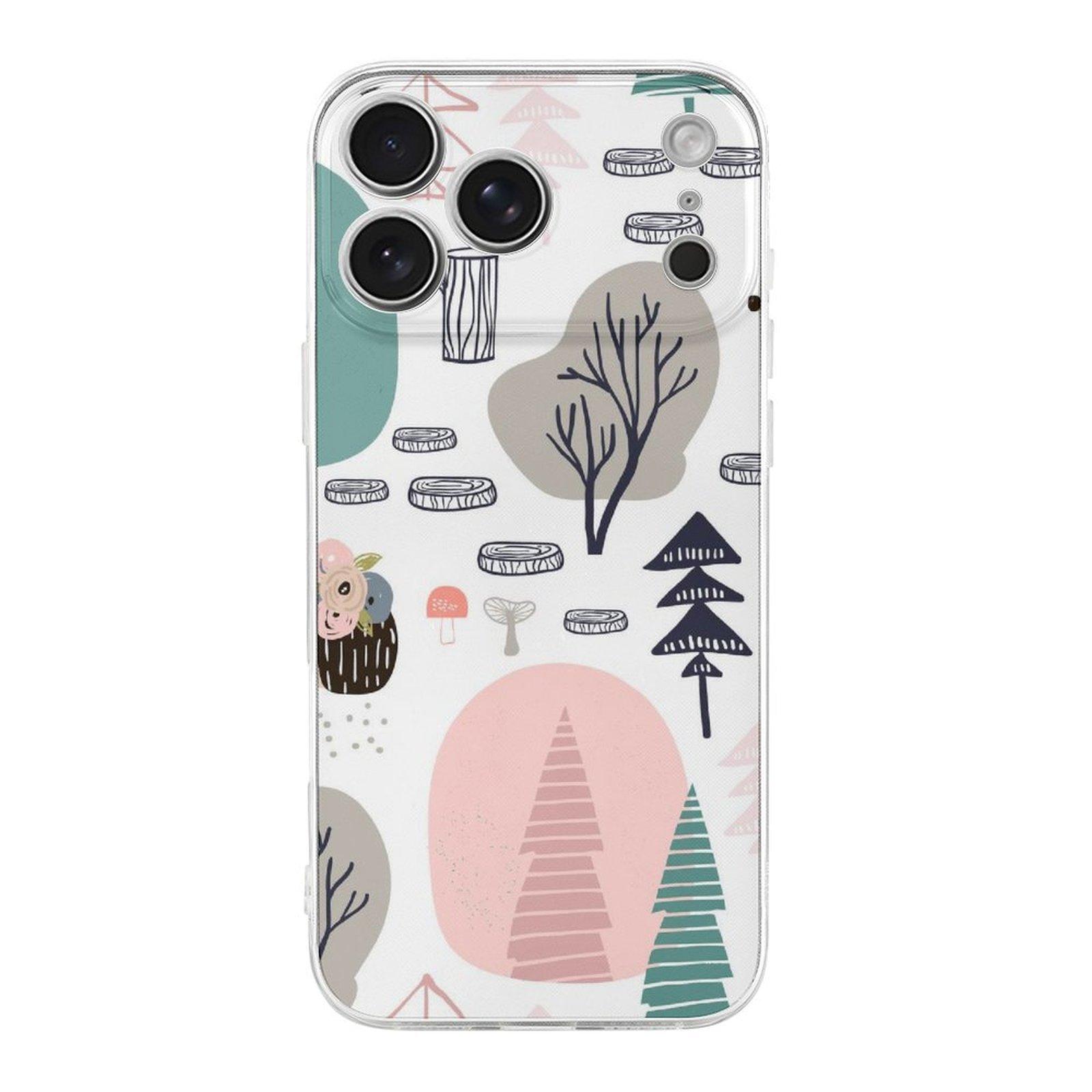 

1 Pack For Iphone 17/17Air/17Pro/17ProMax Tpu Phone Case With Soft Grip Bumper, Scratch Resistant Matte Body, Precise Button Response IPHONE-17ProMax белый