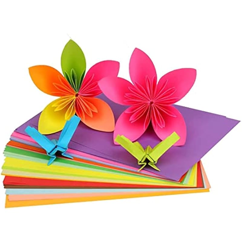 

Ofixo 50 Sheets A4 Size Coloured Paper For Art And Crafts, School Projects,Assignmnets (150 Gsm) Small