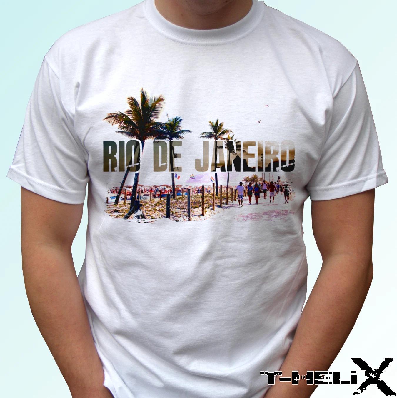 

Rio De Janeiro - white kids boys T-Shirt Brazil top holiday design - s s kids baby 110