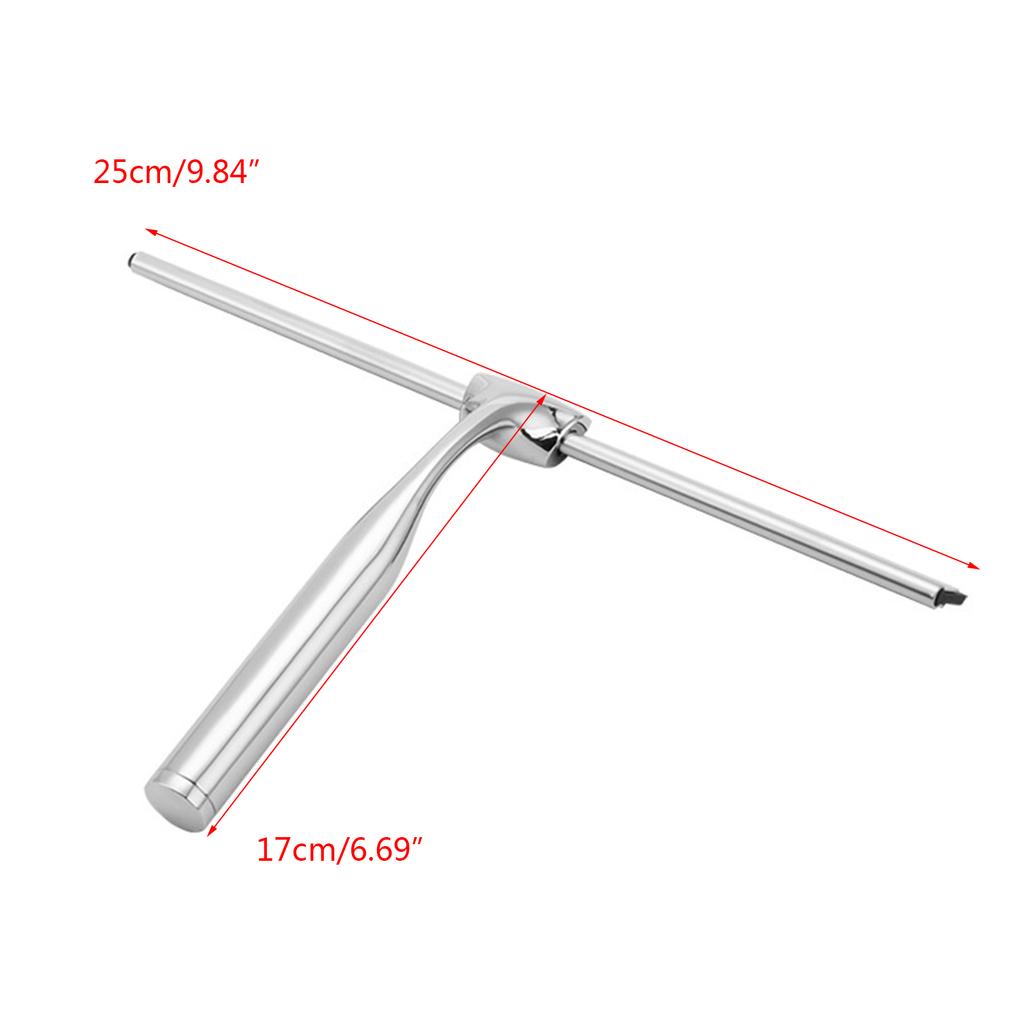 Multi-purpose Shower Squeegee Kit for Shower Glass Door Kitchen Ceramic Wall