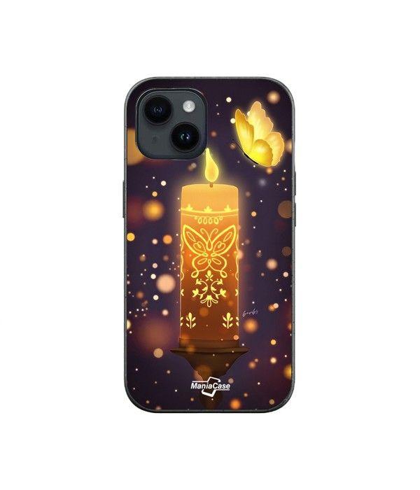 Handyhülle - Disney - Iphone 13 - Flexibel - Silikon - Encanto magische Kerze schwarz