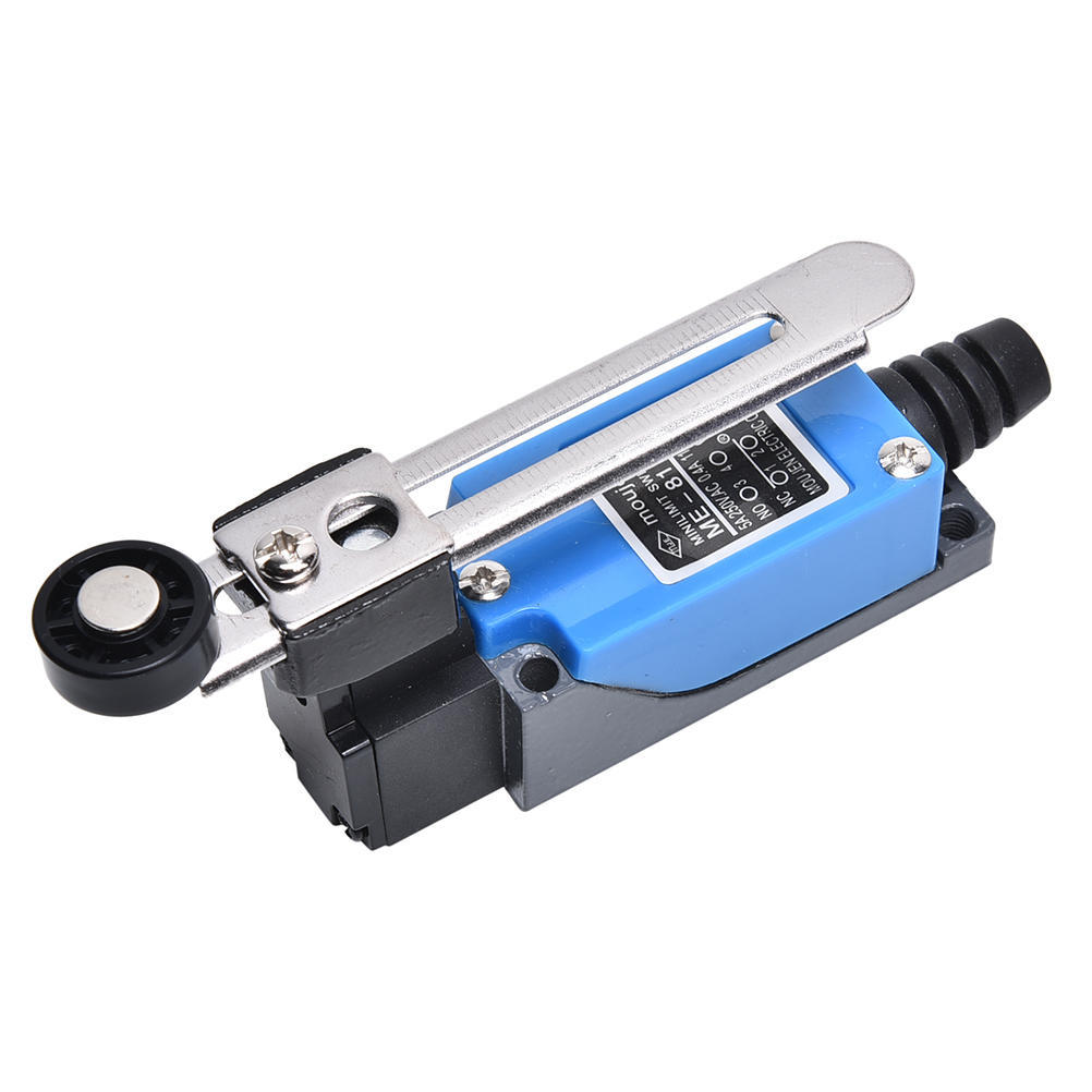 1PC AC Limit Switch For CNC Mill Laser Plasma Blue Waterproof ME-8108 Momentary
