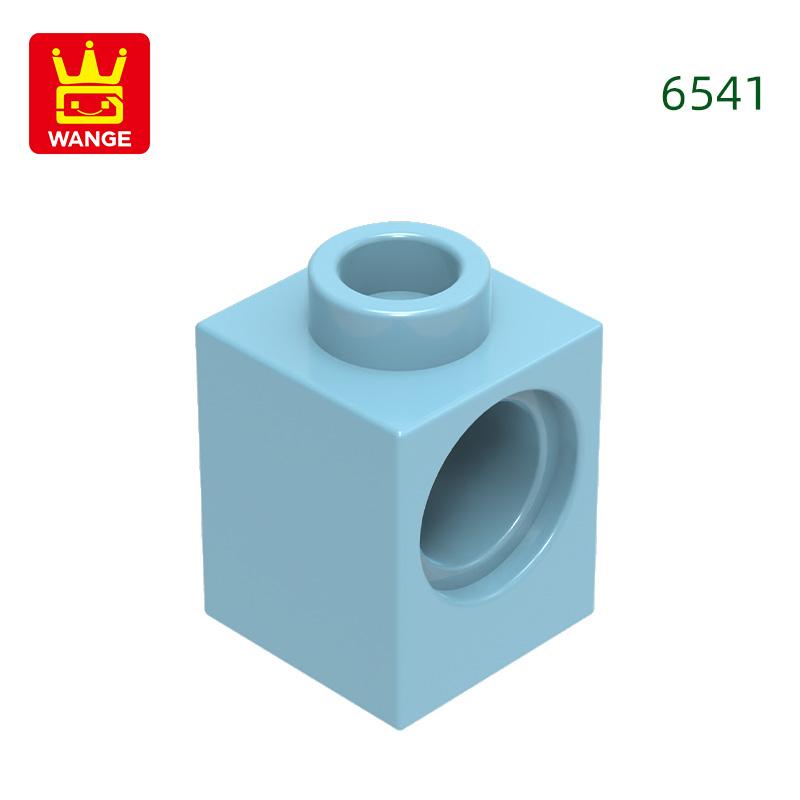 Non-Toxic 238Pcs/Lot 6541 1X1 With Hole Bulk Building Blocks Moc Accessories Compatible With Bricks Children Toys Gift Box