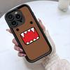 Cute Domo Kun Phone Case For IPhone 11 12 13 16 15 17 14 Pro Max Soft Funda Silicone Cover